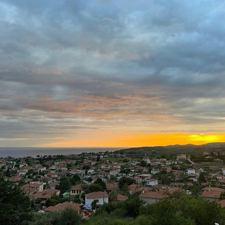 Nikiti Sunset Viewpoint Daire Dış mekan fotoğraf